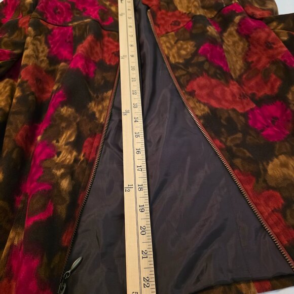 Beautiful women's Harve Benard floral jacket, size M. - Picture 7 of 12